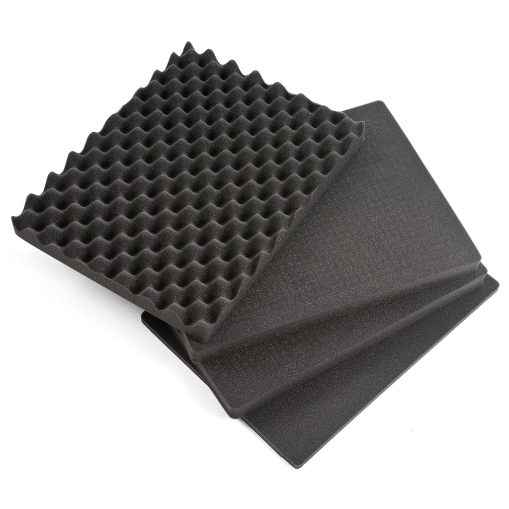 B&W precut.foam Schaumstoff- einlage für PP.23  Type 500