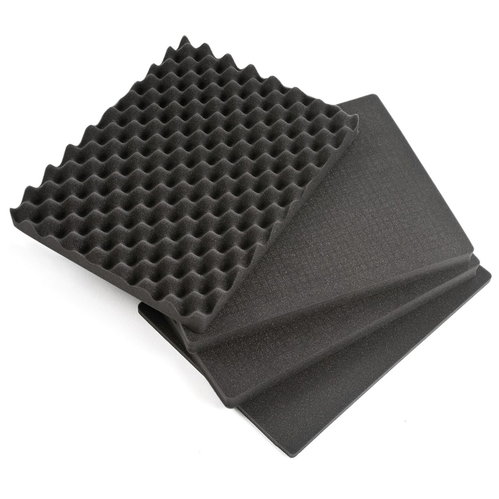 B&W precut.foam Schaumstoff- einlage für PP.41  Type 1000