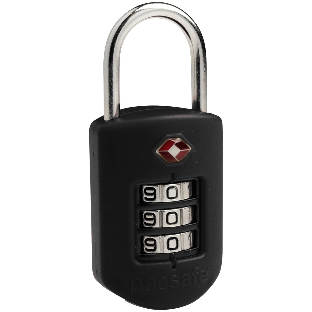 Pacsafe Prosafe 1000 TSA Combination Lock Black