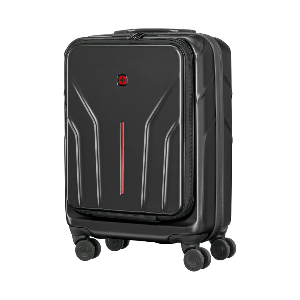 Wenger Amplix Hardside Carry-On schwarz