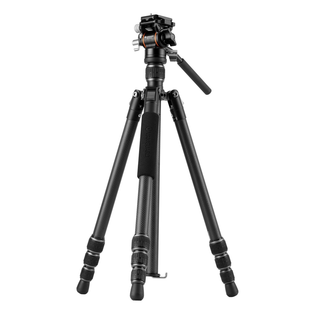 Vanguard VESTA GO 234CV10 Reisestativ, Karbon
