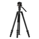 Vanguard VESTA GO 234CV10 Reisestativ, Karbon