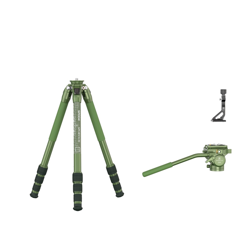 Sirui Sportich SP004 + G5X