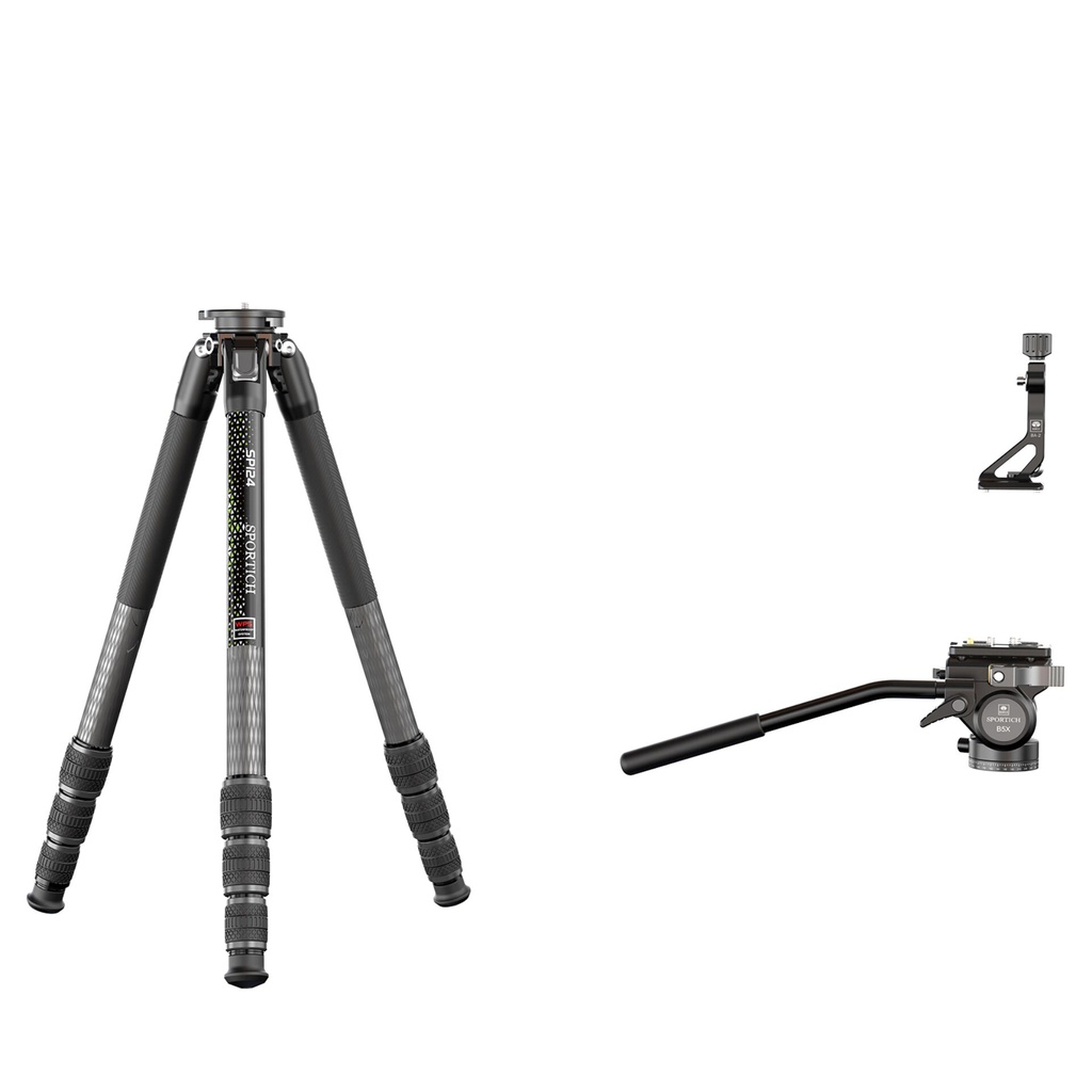 Sirui Sportich SP124 + B5X Carbon