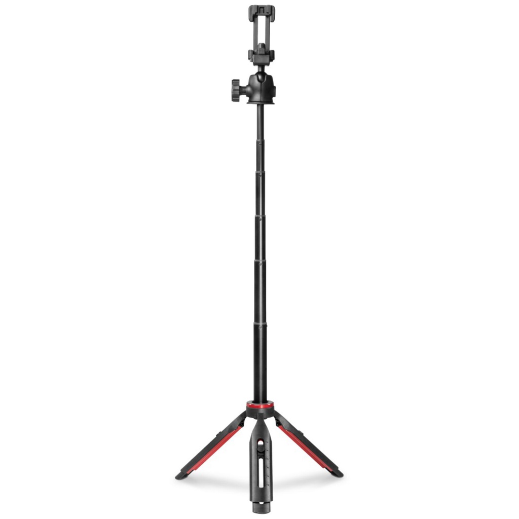 Hama Handy-Stativ Solid 80 Ball mit Bluetooth-Auslöser
