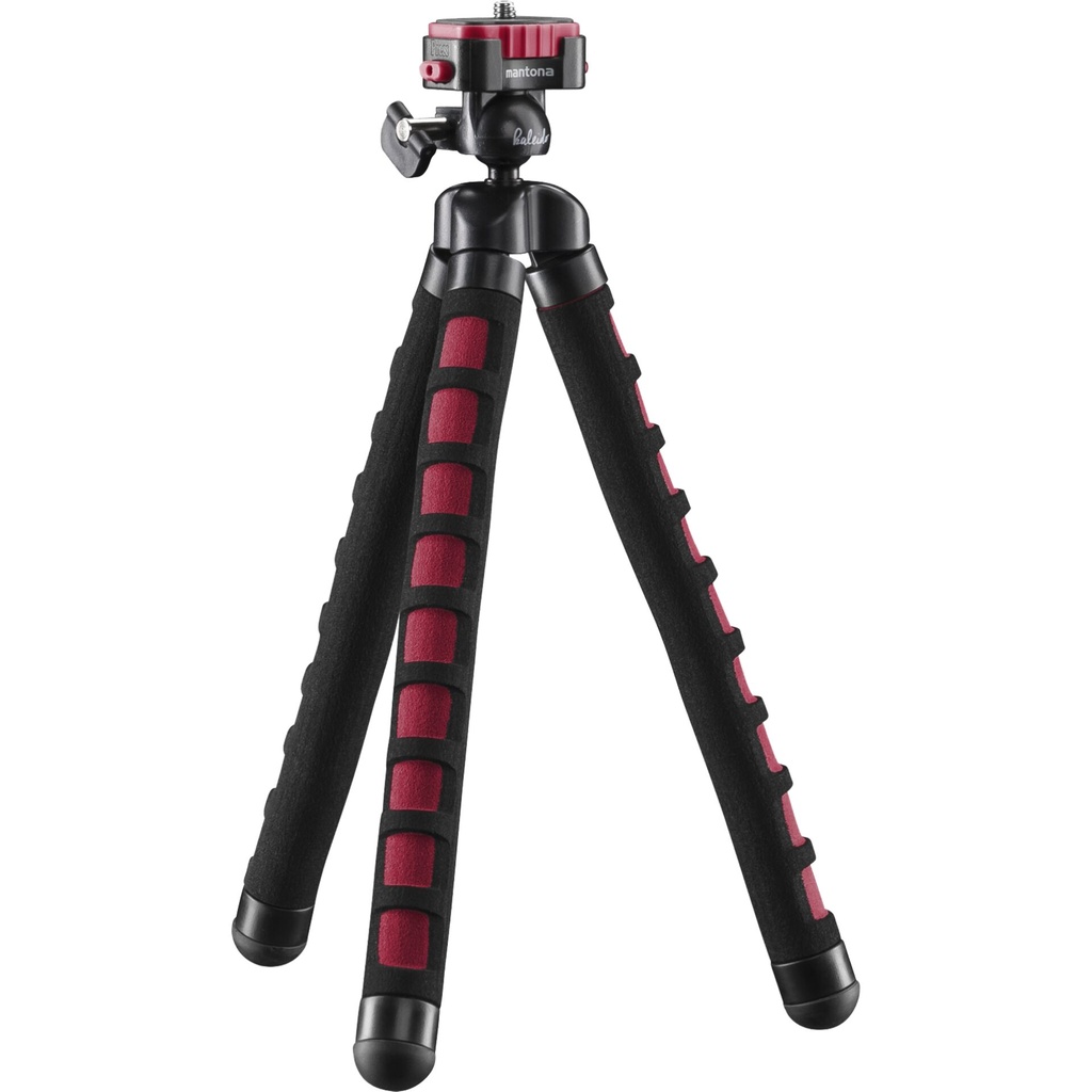 Mantona kaleido Flex sundown red