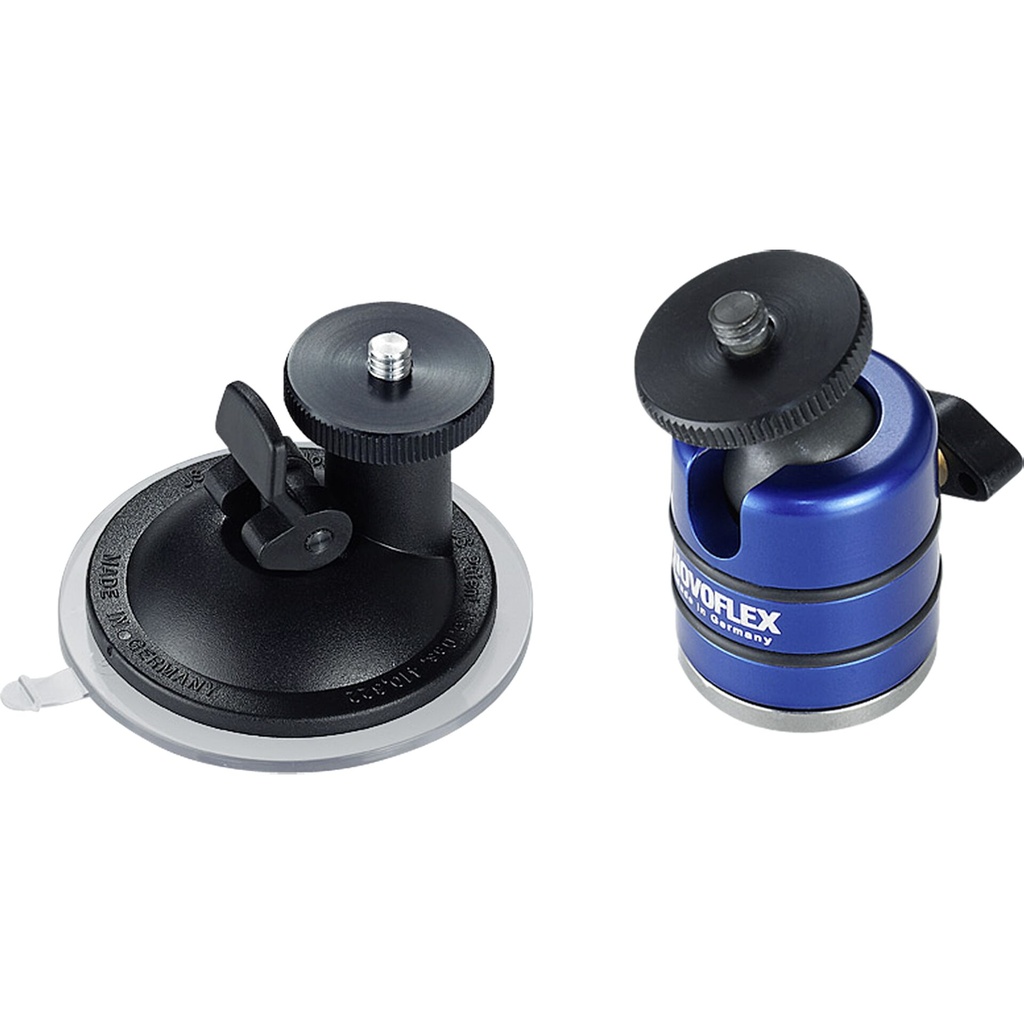 Novoflex Suction Cup + BALL 19