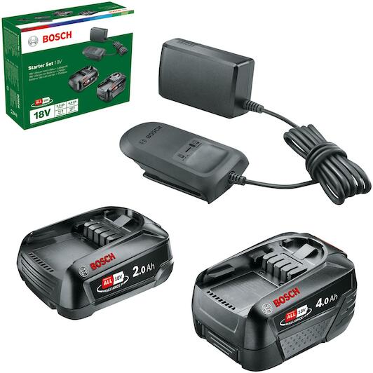 Bosch Starter-Set 18 V 2Ah + 4Ah + AL18V-20 EU