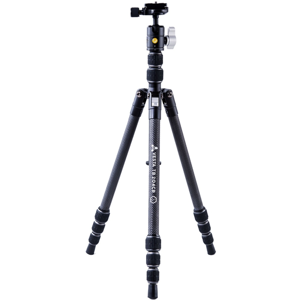 Vanguard VESTA TB204CB Tripod, Carbone