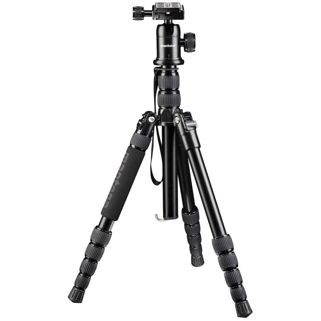 Mantona Tripod DSLM Travel with Ball Head