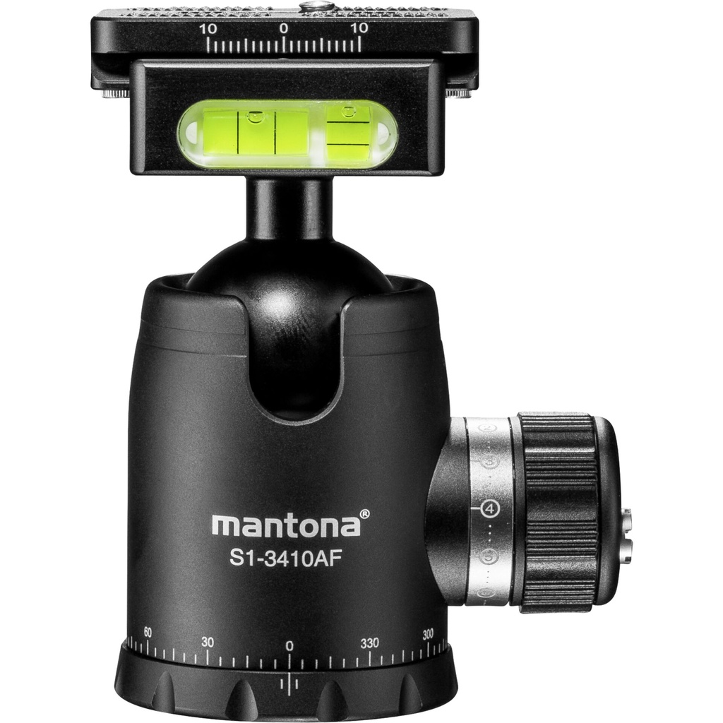 Mantona Fortress 34 Ball Head (S1-3410AF)