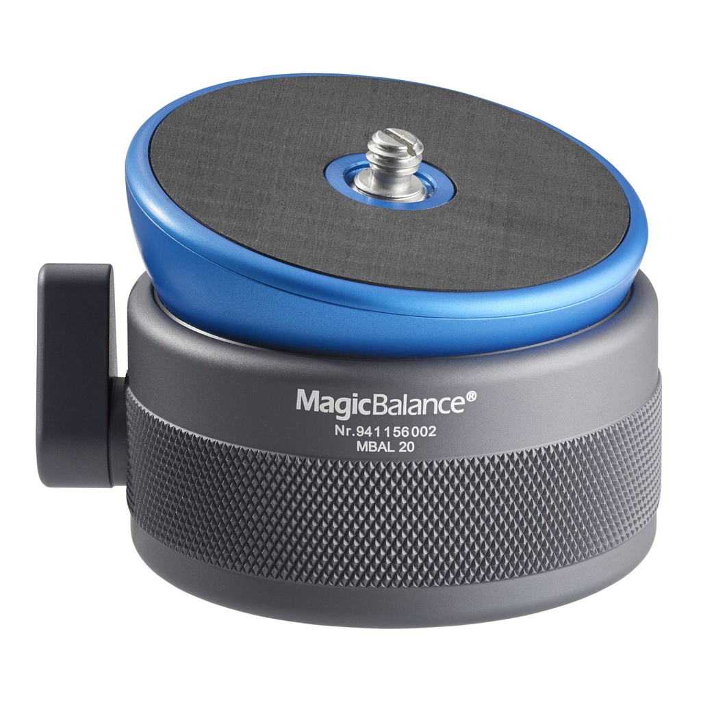 Novoflex MagicBalance Levelling Base  Ø60, 20° Tilt