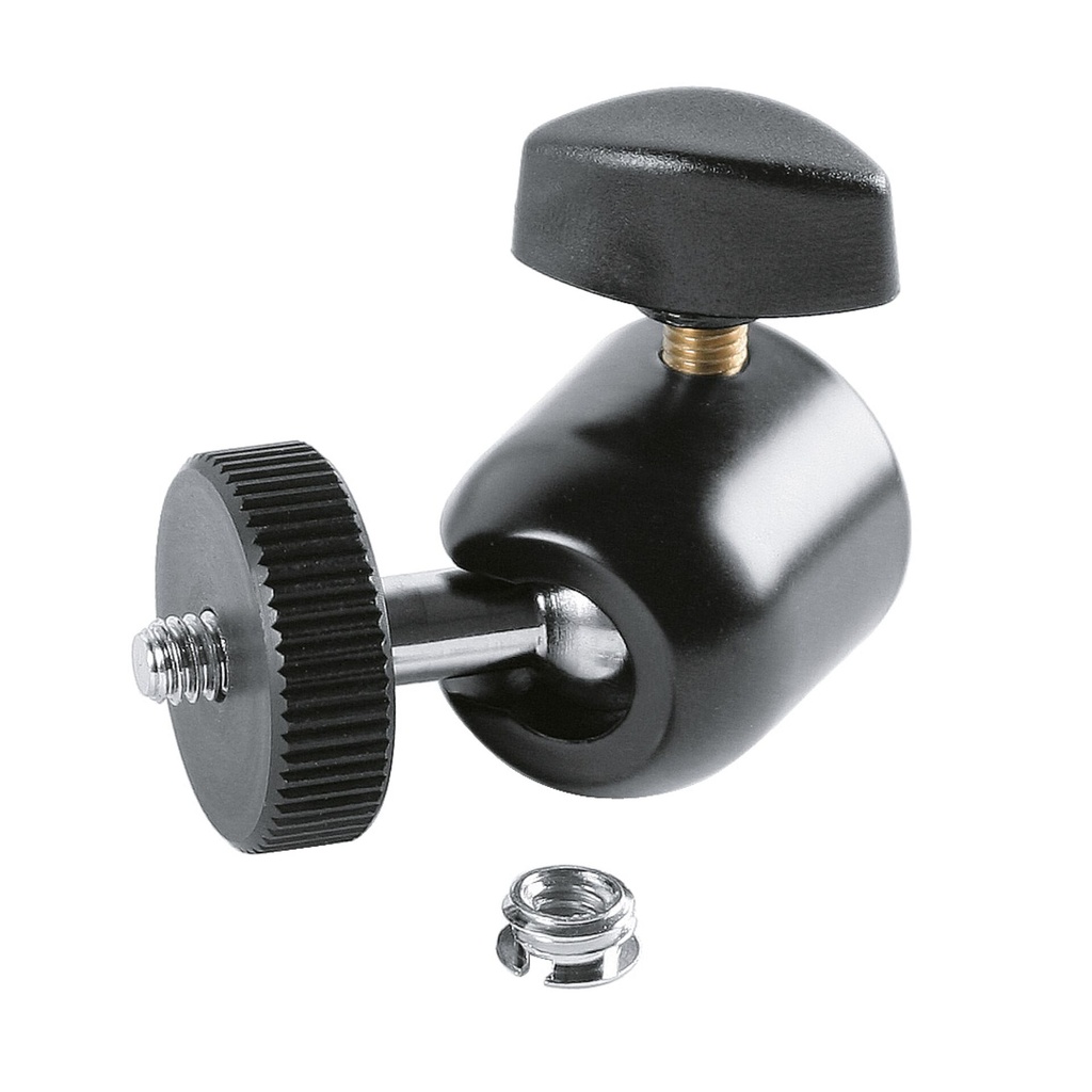 K&M 19695 Ball Joint black