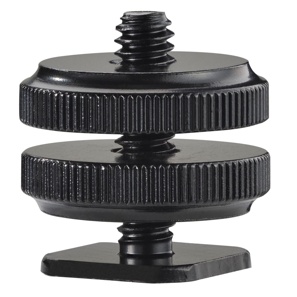 Novoflex Blitzschuhadapter mit 1/4 -Gewinde