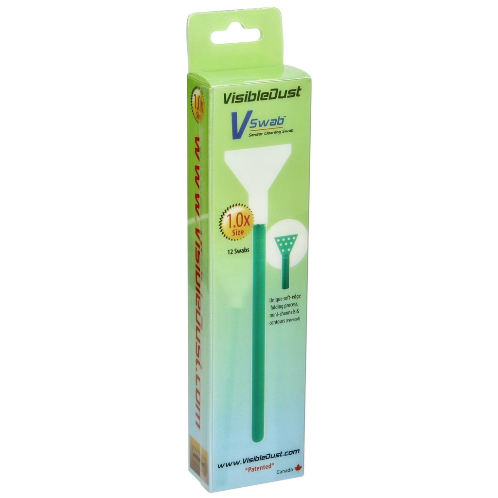 Visible Dust MXD Swabs 1.0 green