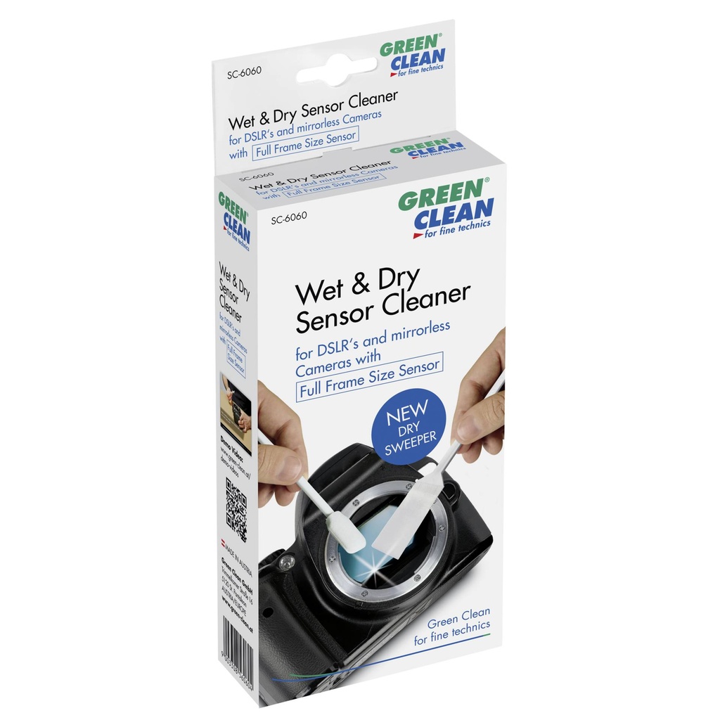 1x4 Green Clean Sensor-Cleane wet + dry full size