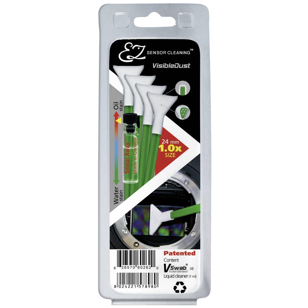 Visible Dust EZ Kit Smear Away 1.0 green