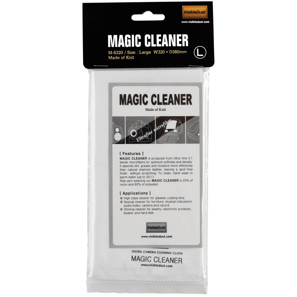 Visible Dust Magic Cleaner