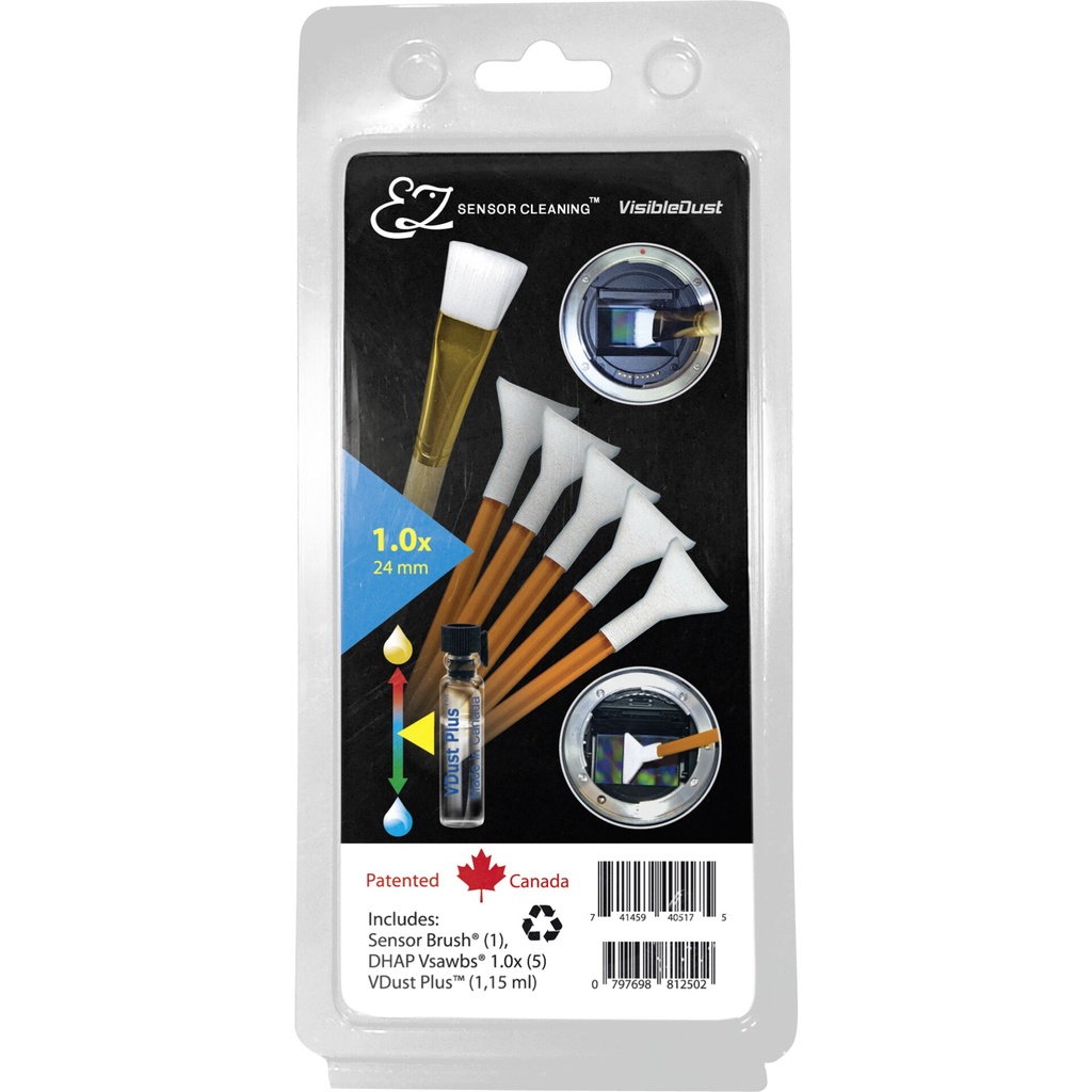 Visible Dust EZ Plus Kit Vdust 1.0 orange