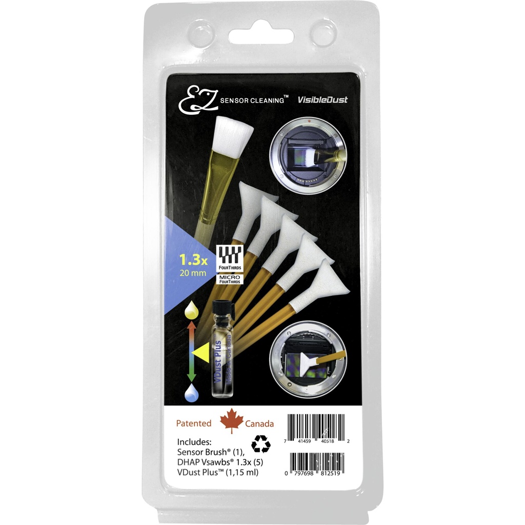 Visible Dust EZ Plus Kit Vdust 1.3 orange