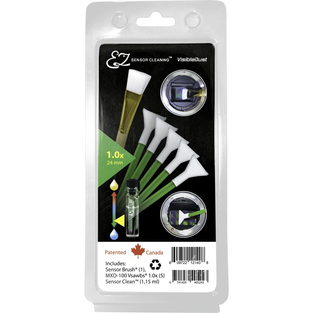 Visible Dust EZ Plus Kit Sensor Clean 1.0