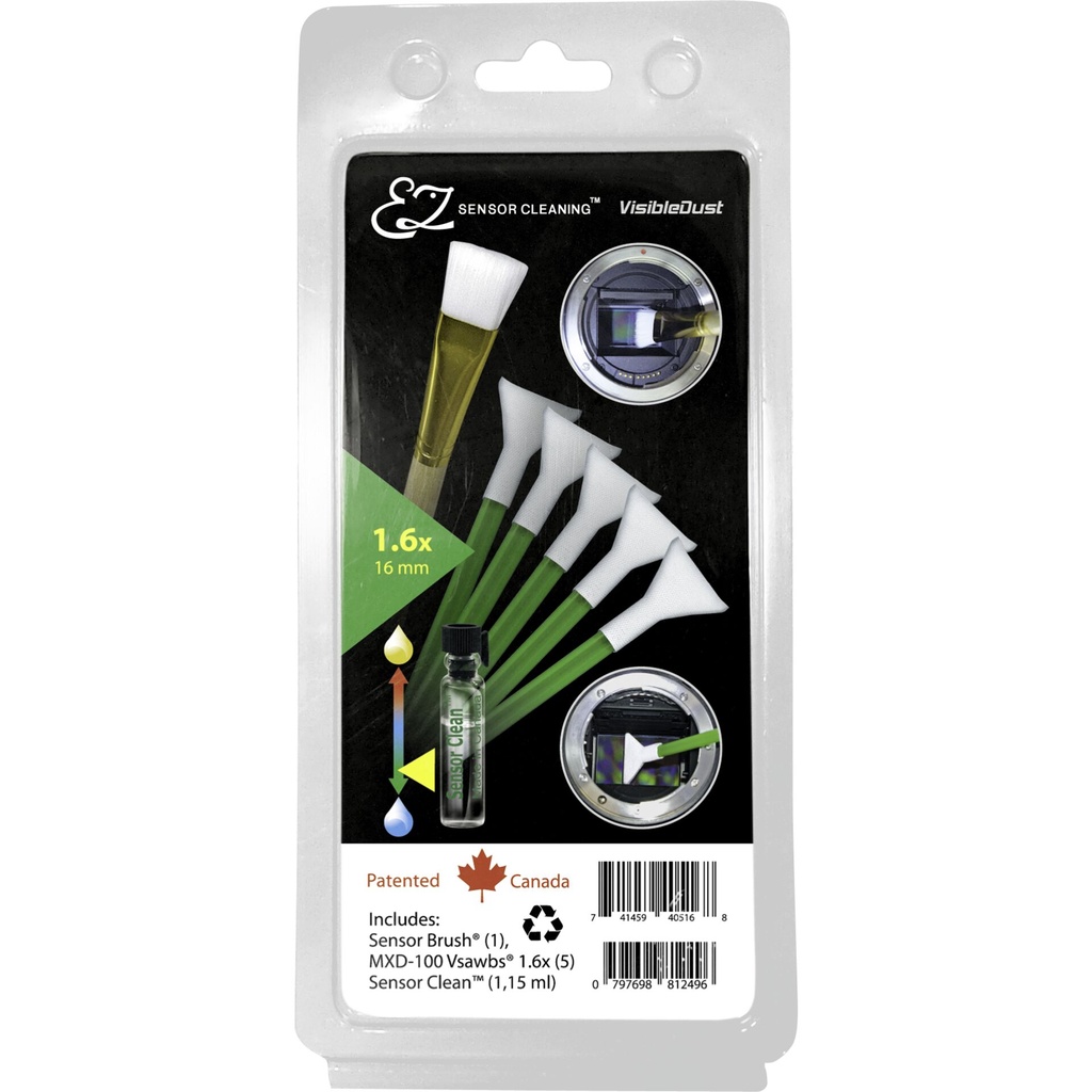 Visible Dust EZ Plus Kit Sensor Clean 1.6