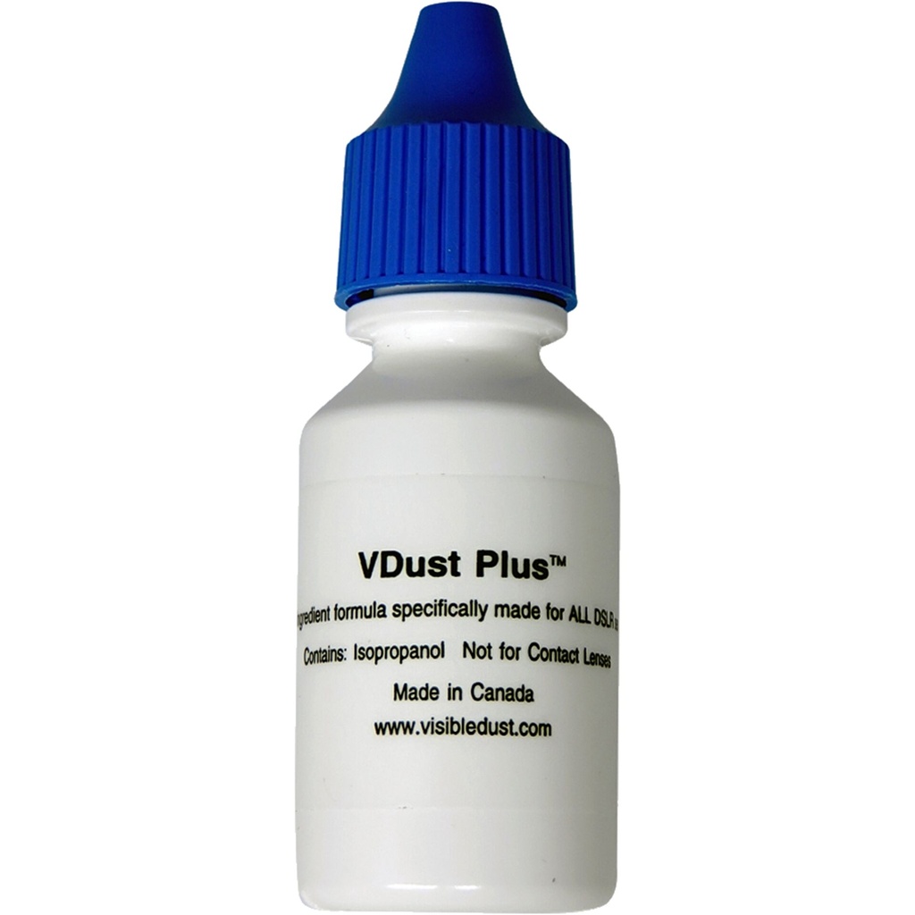 Visible Dust VDust Plus Cleaning Detergent         15 ml