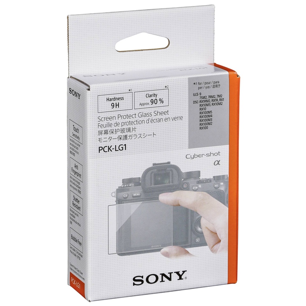Sony PCK-LG1 Screen Protection A9 Display