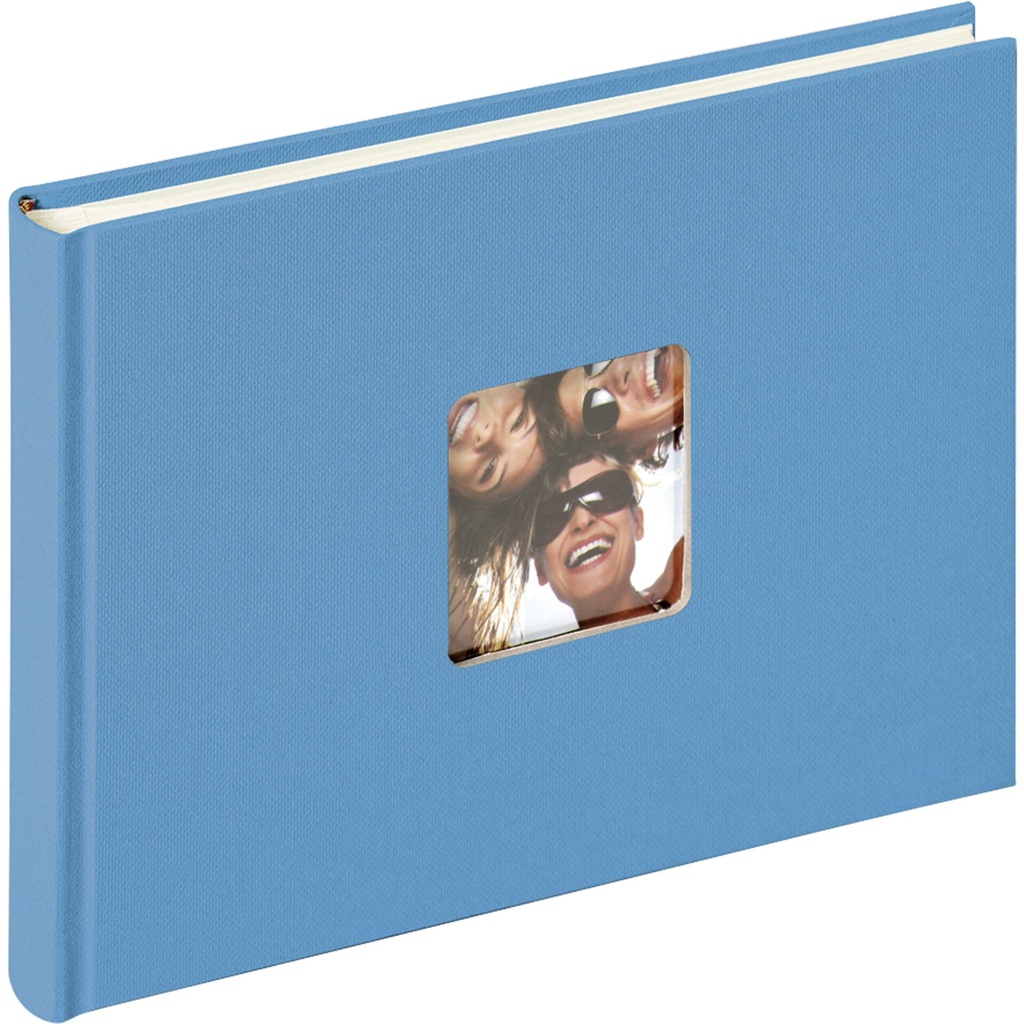 Walther Fun oceanblau      22x16 40 Pages Bookbound FA207U