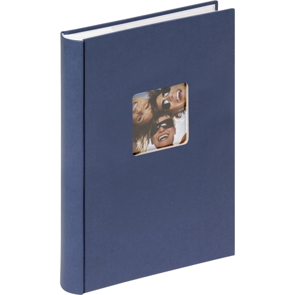 Walther Fun blue 10x15 300 Photos Memo Slip-in ME111L