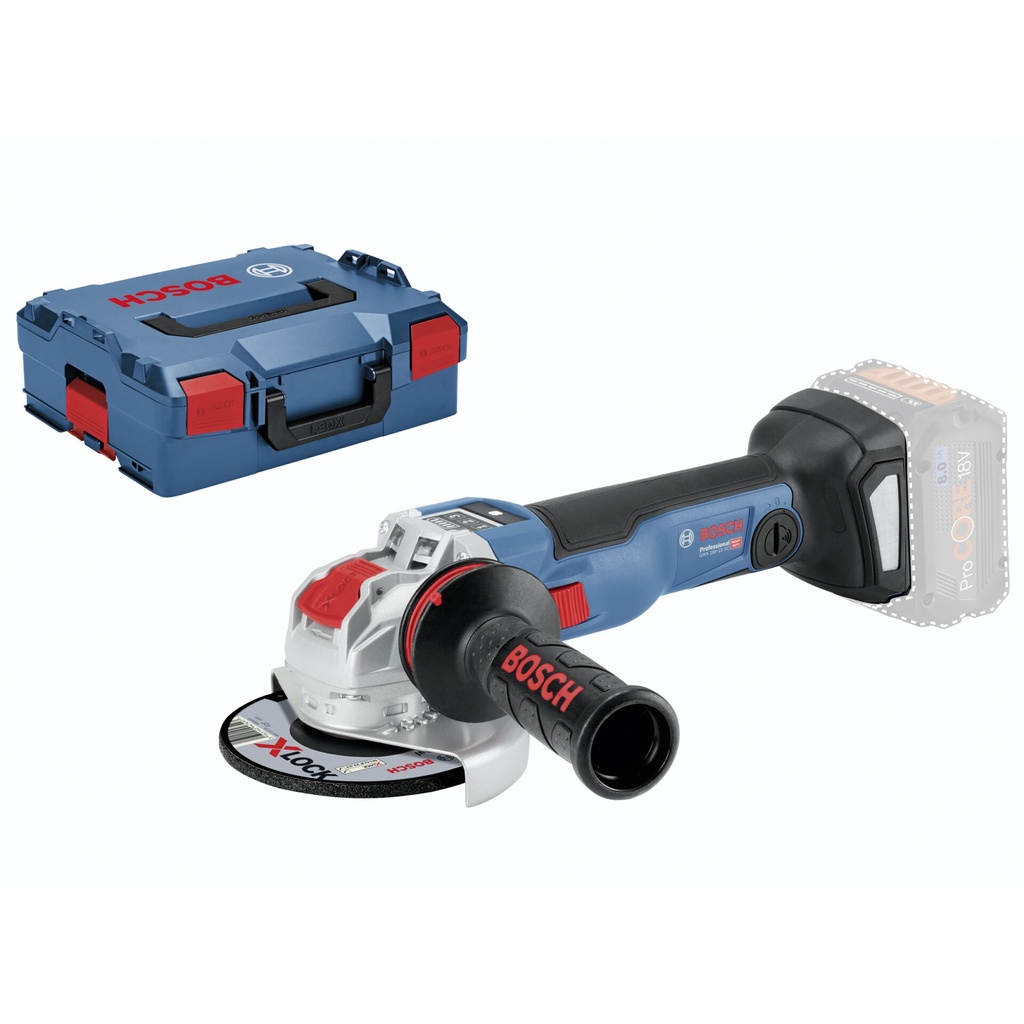 Bosch GWX 18V -10 SC Cordless Angle Grinder