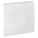 Walther My Heart weiß      20x20 40 weiße S.Leineneinband FA243WH