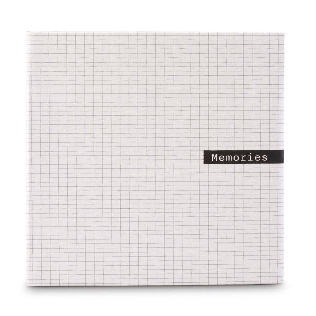 Hama Designline II Check   10x15 200 Photos slip in/notes 7706