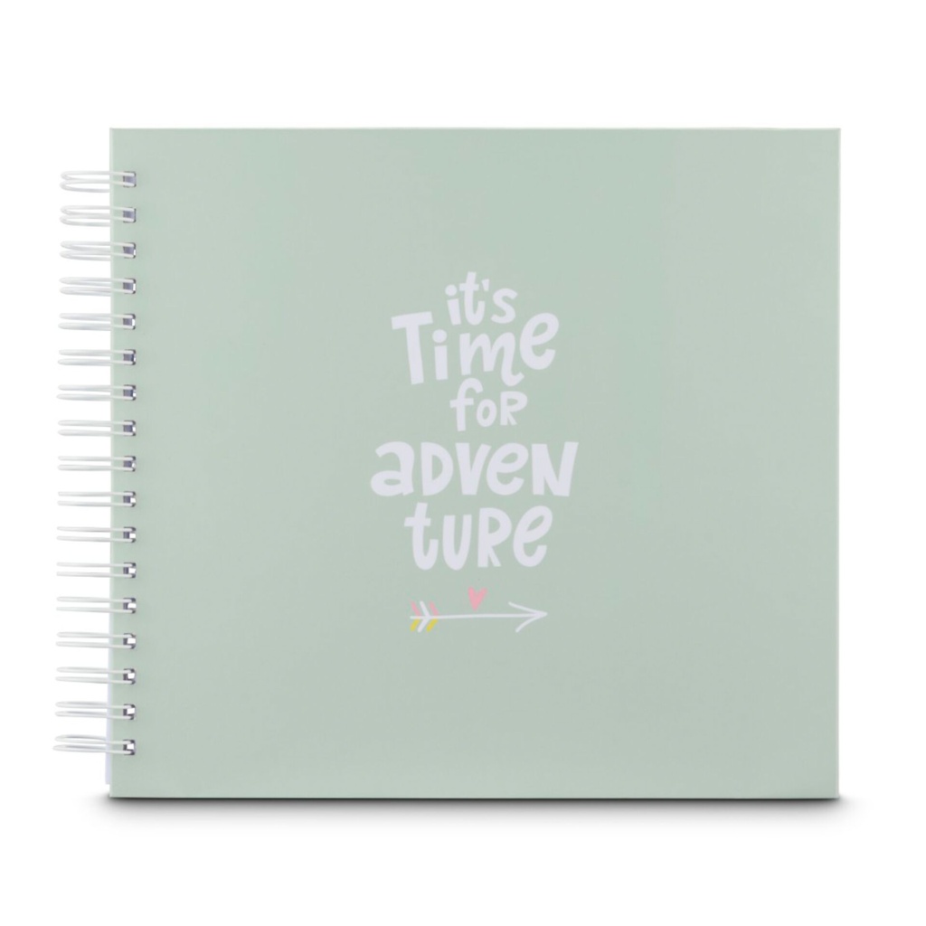 Hama Good Things Spiral    28x24 50 white Pages Adventure 7715