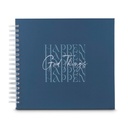 Hama Good Things Spiral    28x24 50 white Pages Happen 7718