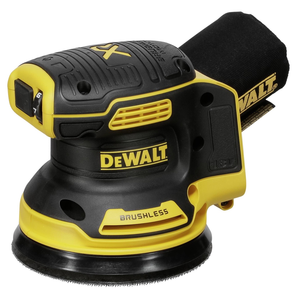 DeWalt DCW210NT-XJ Cordless Eccentric Sander 18V