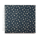 Hama Lovely Spiral blue 28x24 50 white Pages 7702