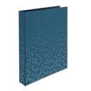Herma Fotobook blau       DIN A4 4-Ring-Mechanik            20151