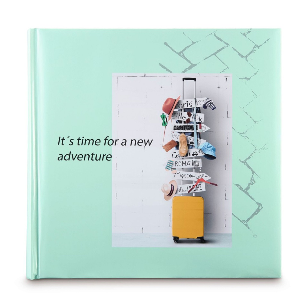 Hama Jumbo Journey         30x30 100 white Pages 7719