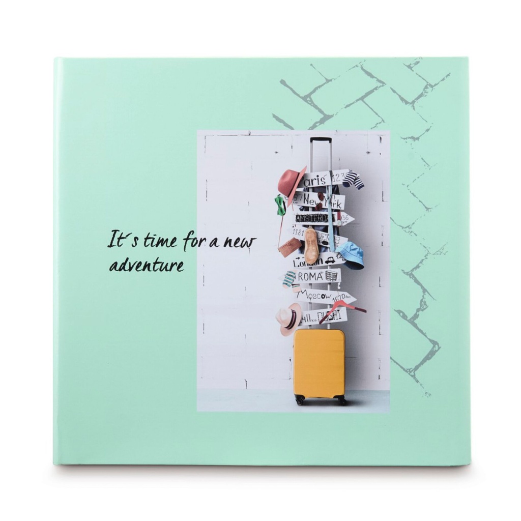 Hama Journey               10x15 200 Photos slip in/notes 7720