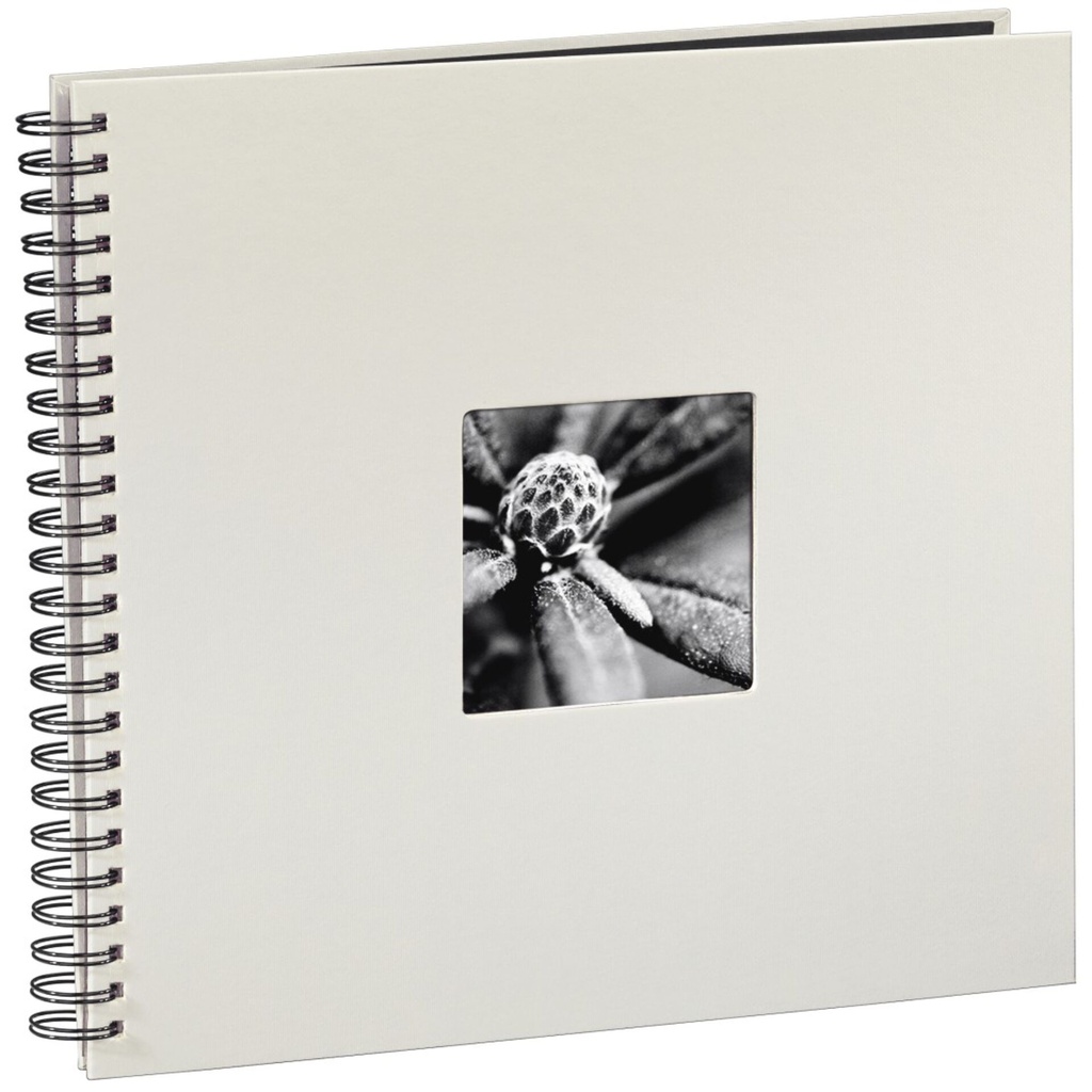 Hama  Fine Art  Spiral Chalk 36x32 50 black Pages 2109