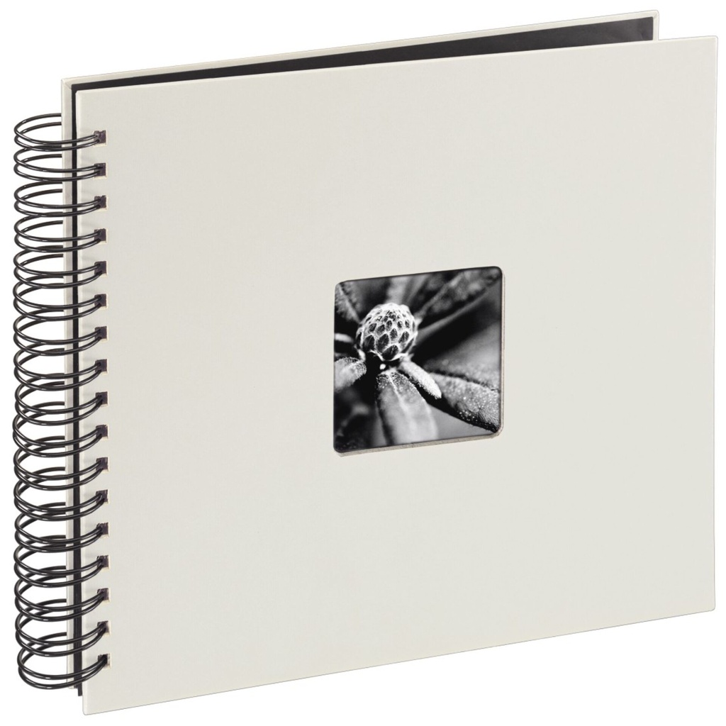 Hama  Fine Art  Spiral Chalk 28x24 50 black Pages 2108
