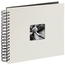 Hama  Fine Art  Spiral Chalk 28x24 50 black Pages 2108