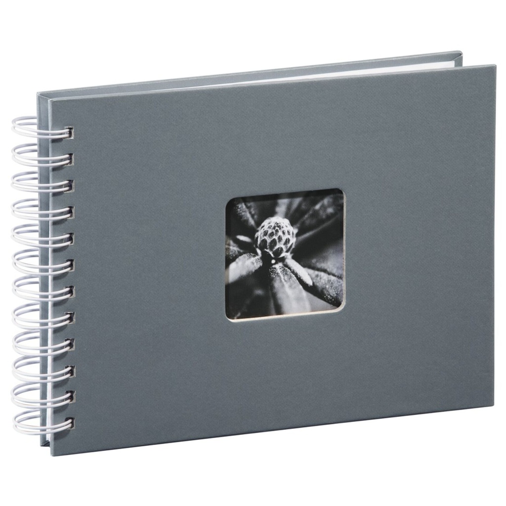 Hama  Fine Art  Spiral grey 24x17 50 white Pages 2111