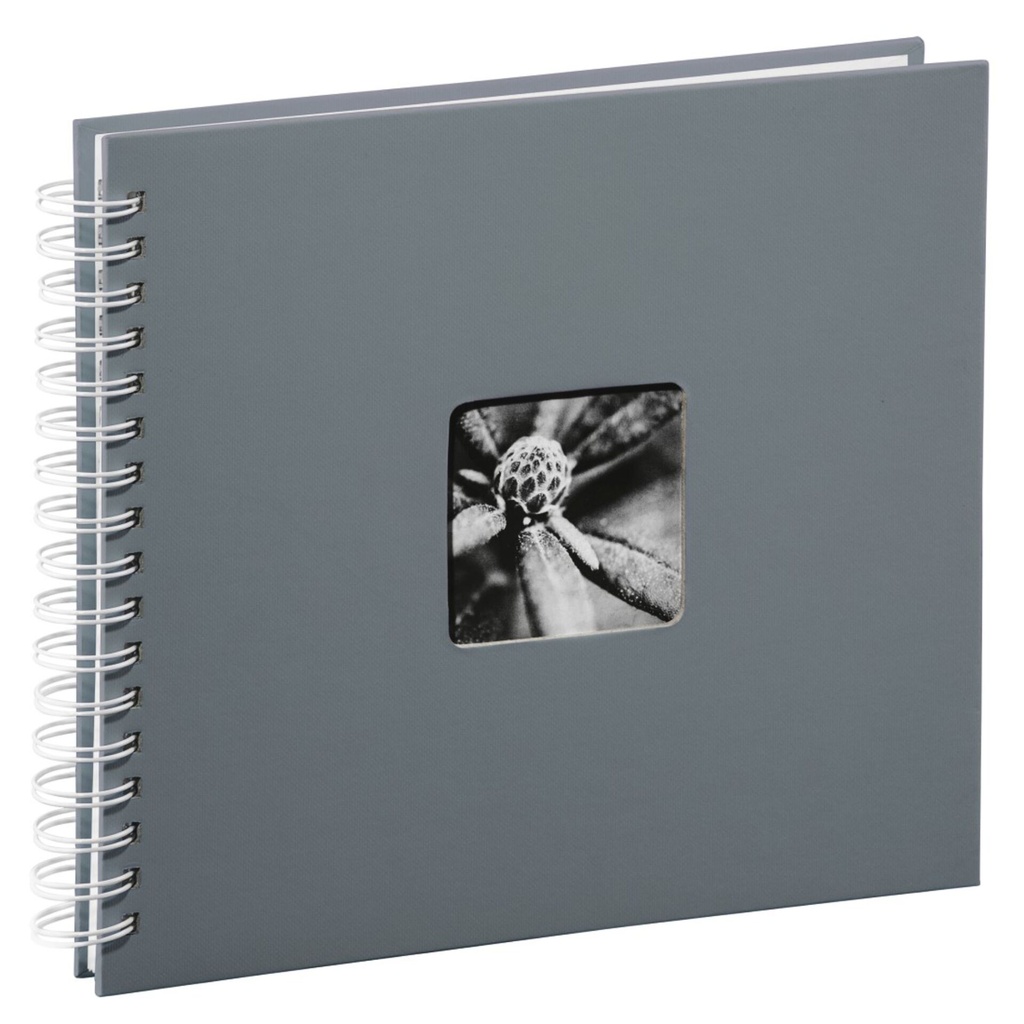 Hama  Fine Art  Spiral grey 28x24 50 white Pages 2112