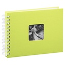 Hama  Fine Art  Spiral kiwi 24x17 50 white Pages 2114