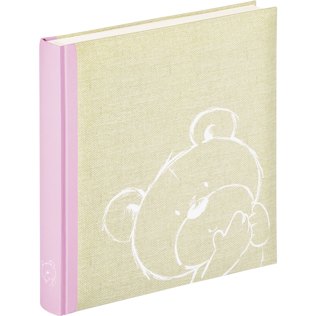 Walther Dreamtime pink 28x30,5 50 Pages Baby Bookbound UK151R