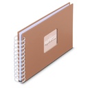 Hama  Fine Art  Spiral Mousse 24x17 50 weiße Seiten    9848