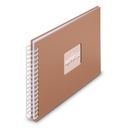 Hama  Fine Art  Spiral Mousse 28x24 50 weiße Seiten    9849