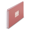 Hama  Fine Art  Spiral Terra 28x24 50 weiße Seiten    9855